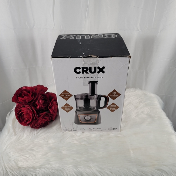 ❌SOLD❌Crux 8-Cup Food Processor - Picture 6 of 7